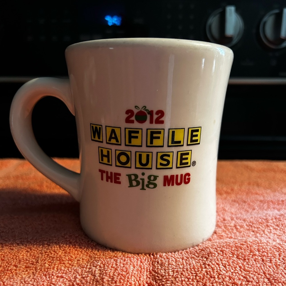 Waffle House Christmas Mug 2012